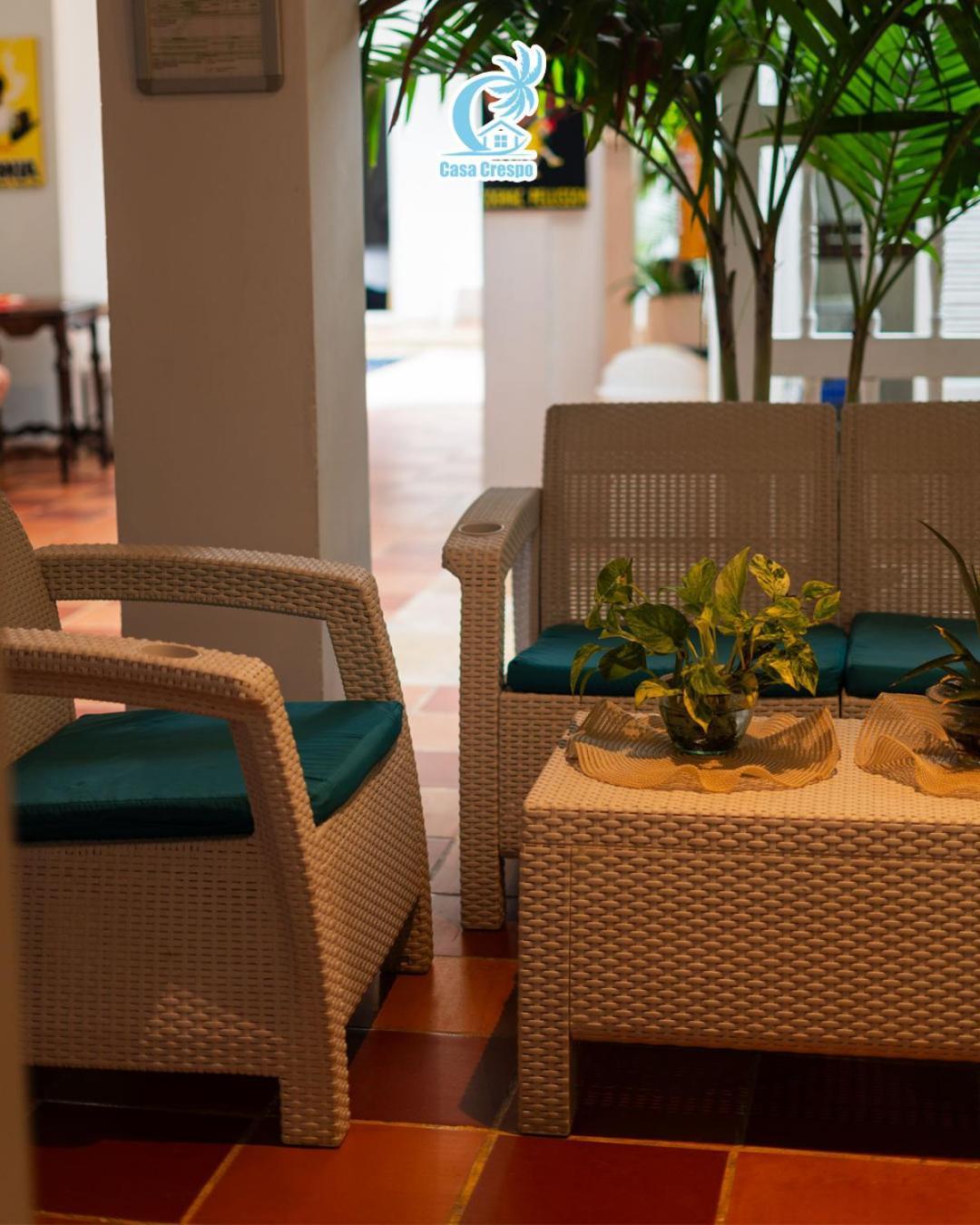 Casa Crespo Bed and Breakfast Cartagena Εξωτερικό φωτογραφία