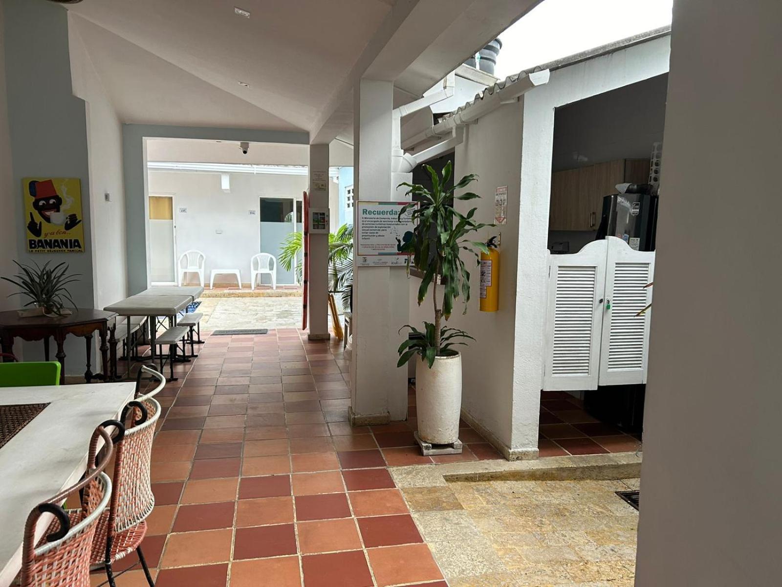 Casa Crespo Bed and Breakfast Cartagena Εξωτερικό φωτογραφία