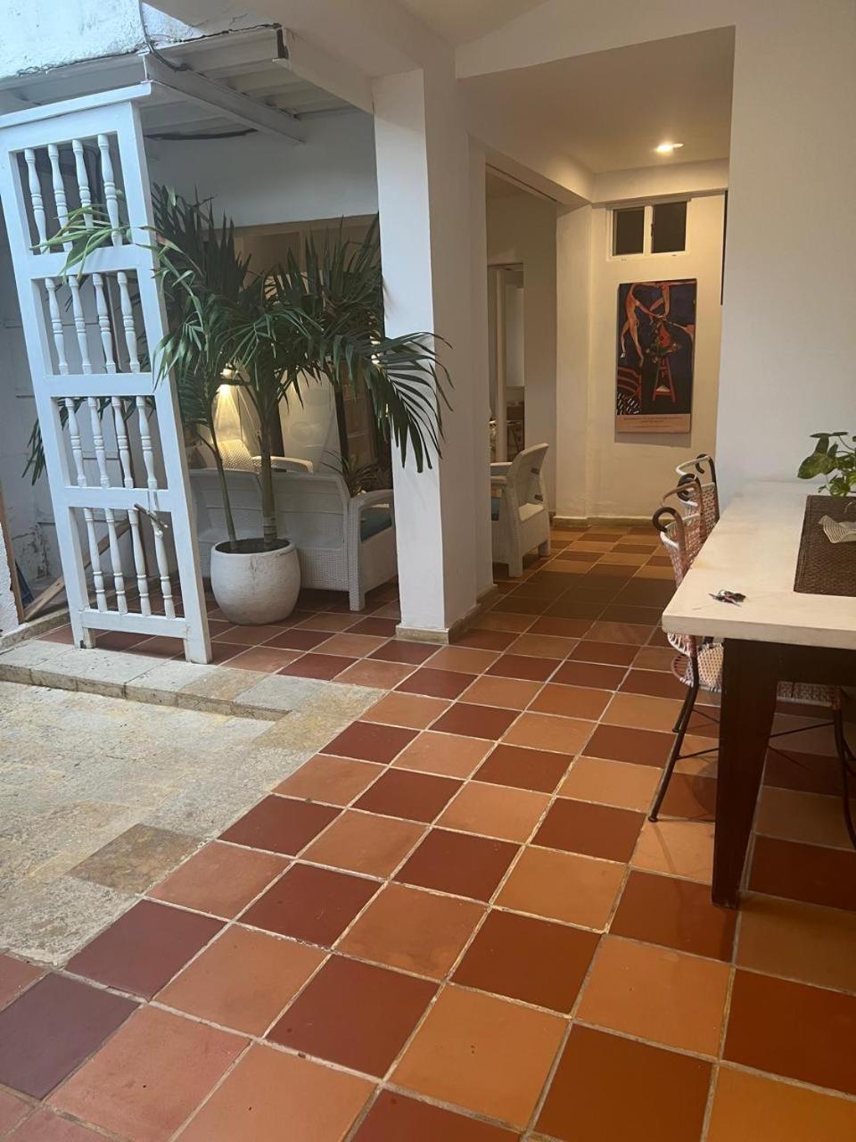 Casa Crespo Bed and Breakfast Cartagena Εξωτερικό φωτογραφία