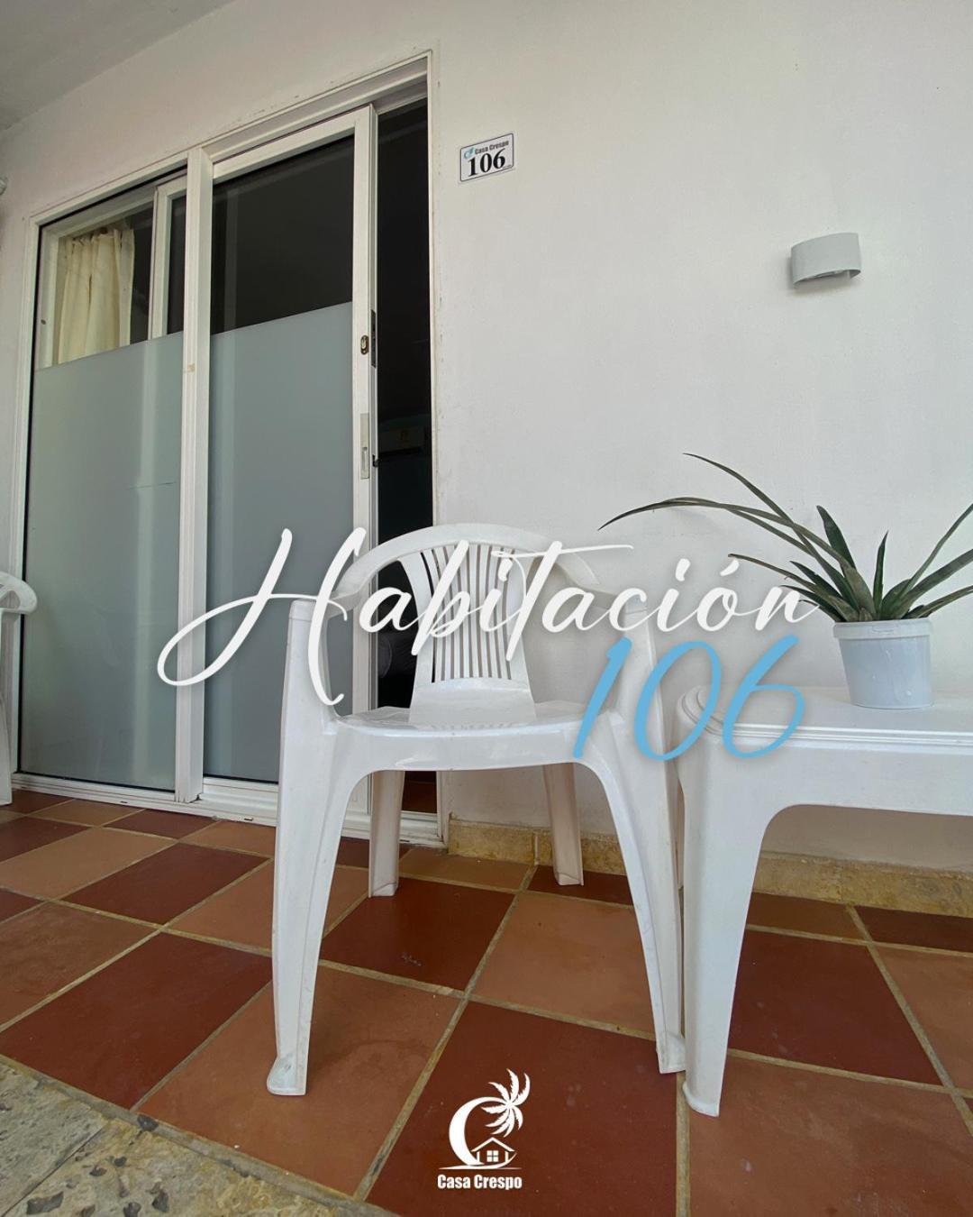 Casa Crespo Bed and Breakfast Cartagena Εξωτερικό φωτογραφία