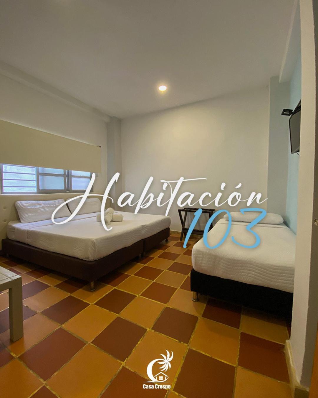 Casa Crespo Bed and Breakfast Cartagena Εξωτερικό φωτογραφία
