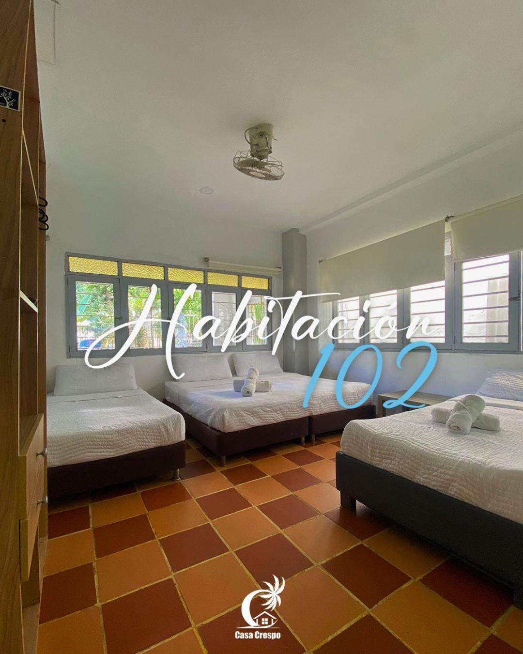 Casa Crespo Bed and Breakfast Cartagena Εξωτερικό φωτογραφία