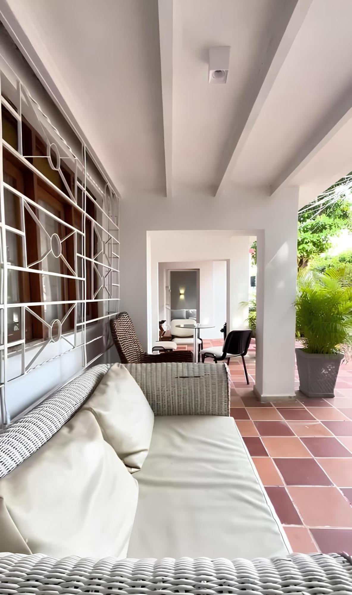 Casa Crespo Bed and Breakfast Cartagena Εξωτερικό φωτογραφία
