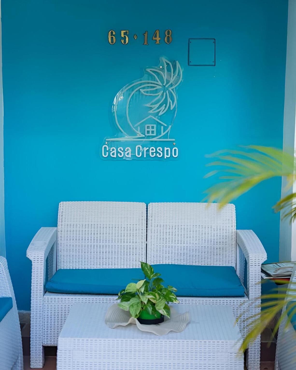 Casa Crespo Bed and Breakfast Cartagena Εξωτερικό φωτογραφία