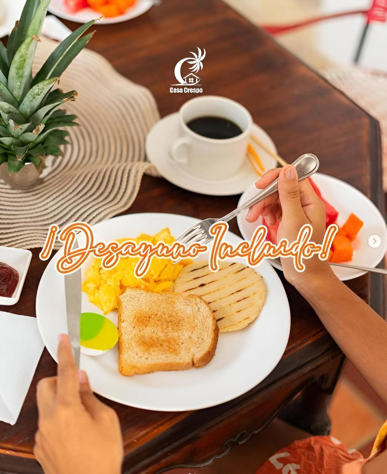 Casa Crespo Bed and Breakfast Cartagena Εξωτερικό φωτογραφία