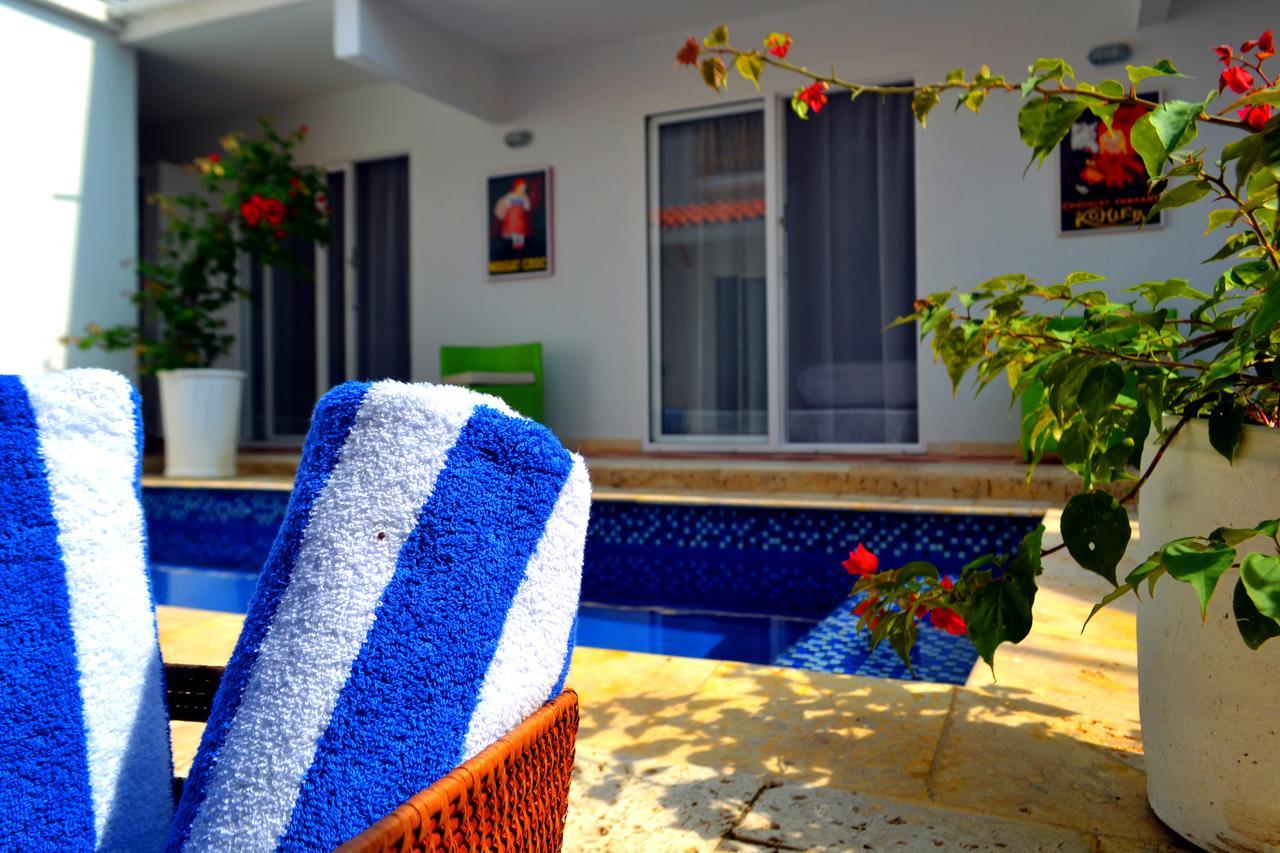 Casa Crespo Bed and Breakfast Cartagena Εξωτερικό φωτογραφία